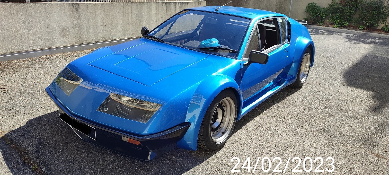 Photo  : Alpine A310 Pack GT VHC Groupe 4