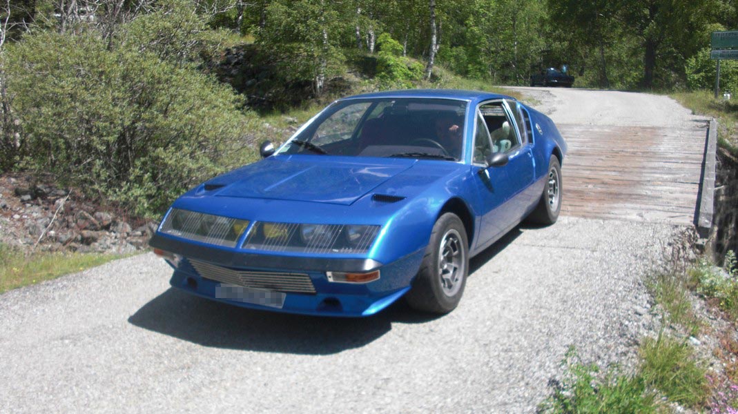 Photo  : Alpine A310 4 Cylindres